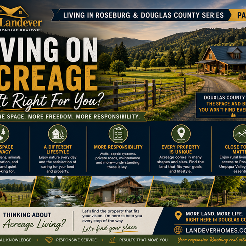 Living in Roseburg & Douglas County Series | Part 15