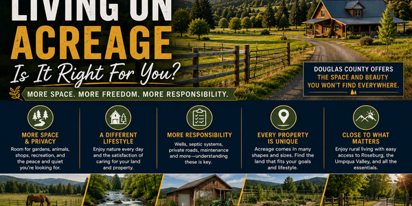Living in Roseburg & Douglas County Series | &hellip;