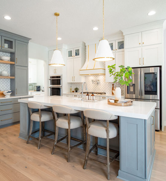 New luxury home beautiful kitchen
