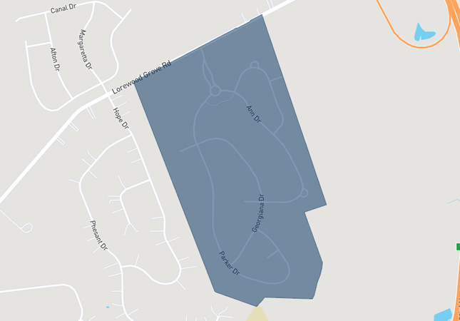 Crossland at the Canal