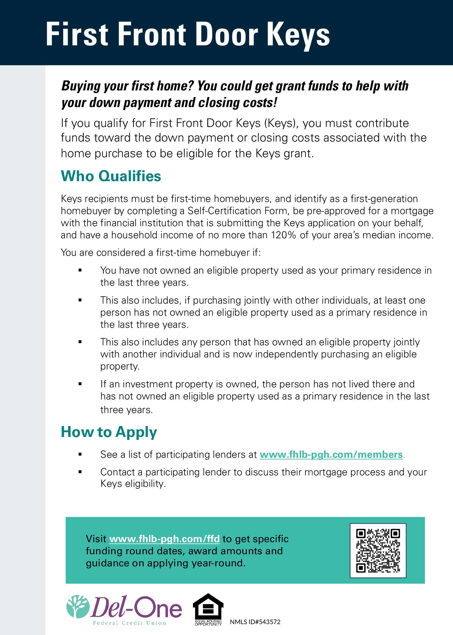 Members - Keys 2026 Flyer