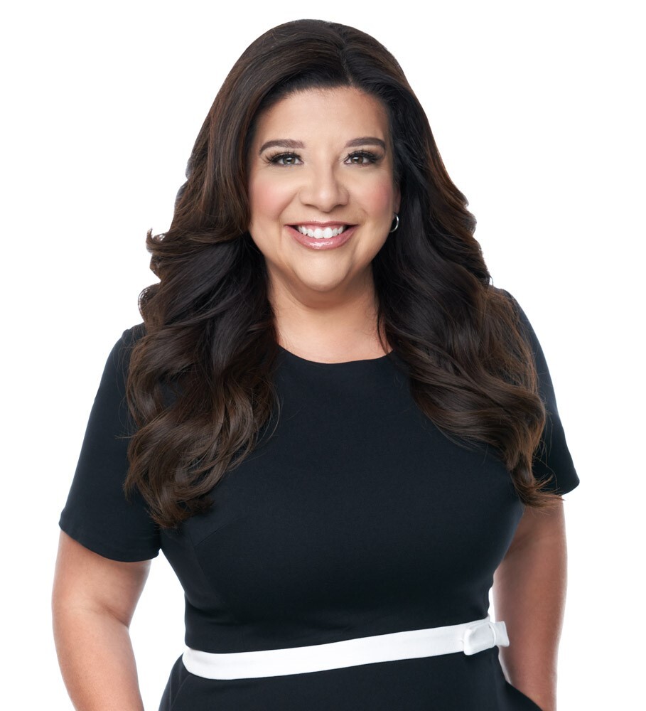 Angel white background waist up