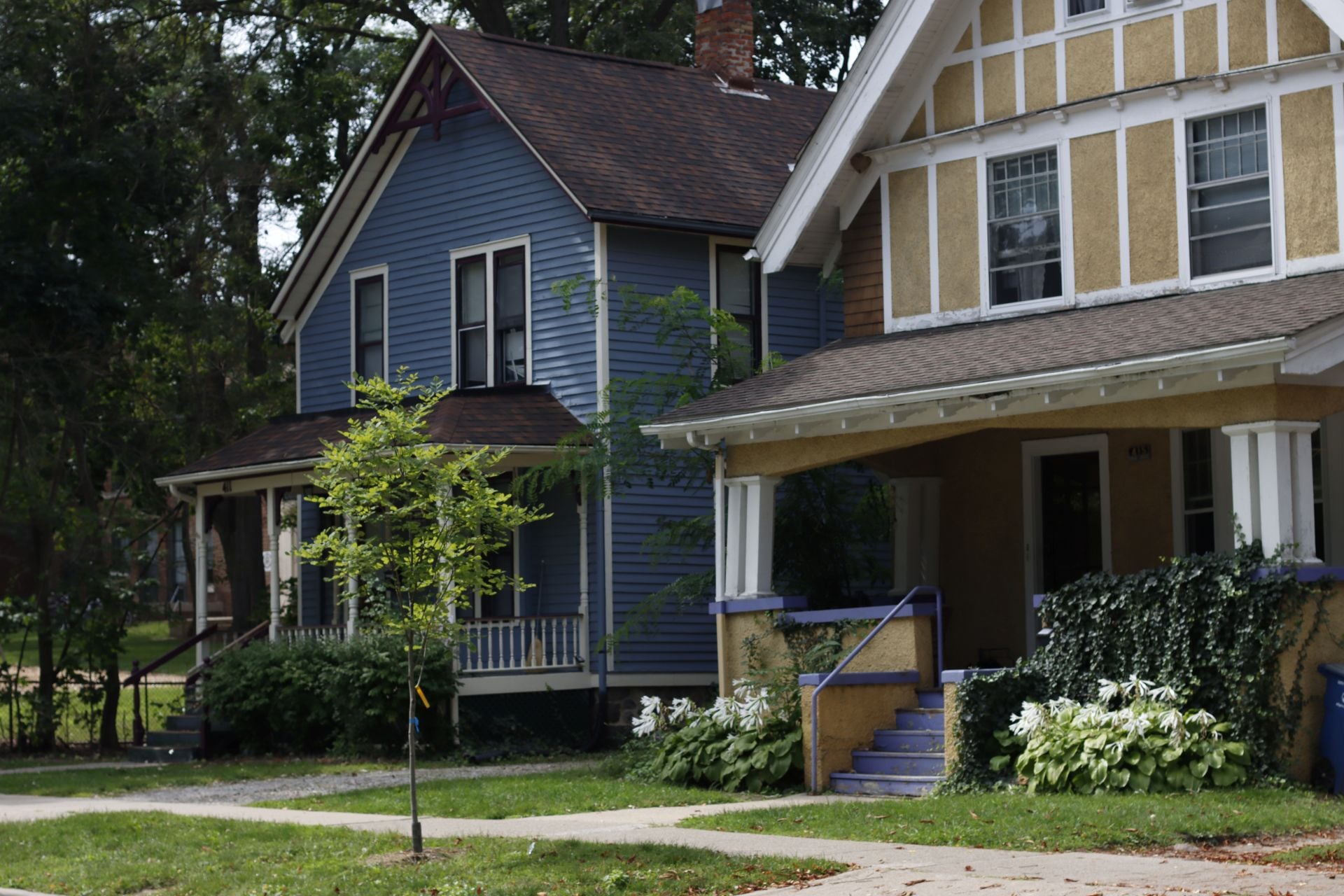 Architecture in Ann Arbor, Michigan