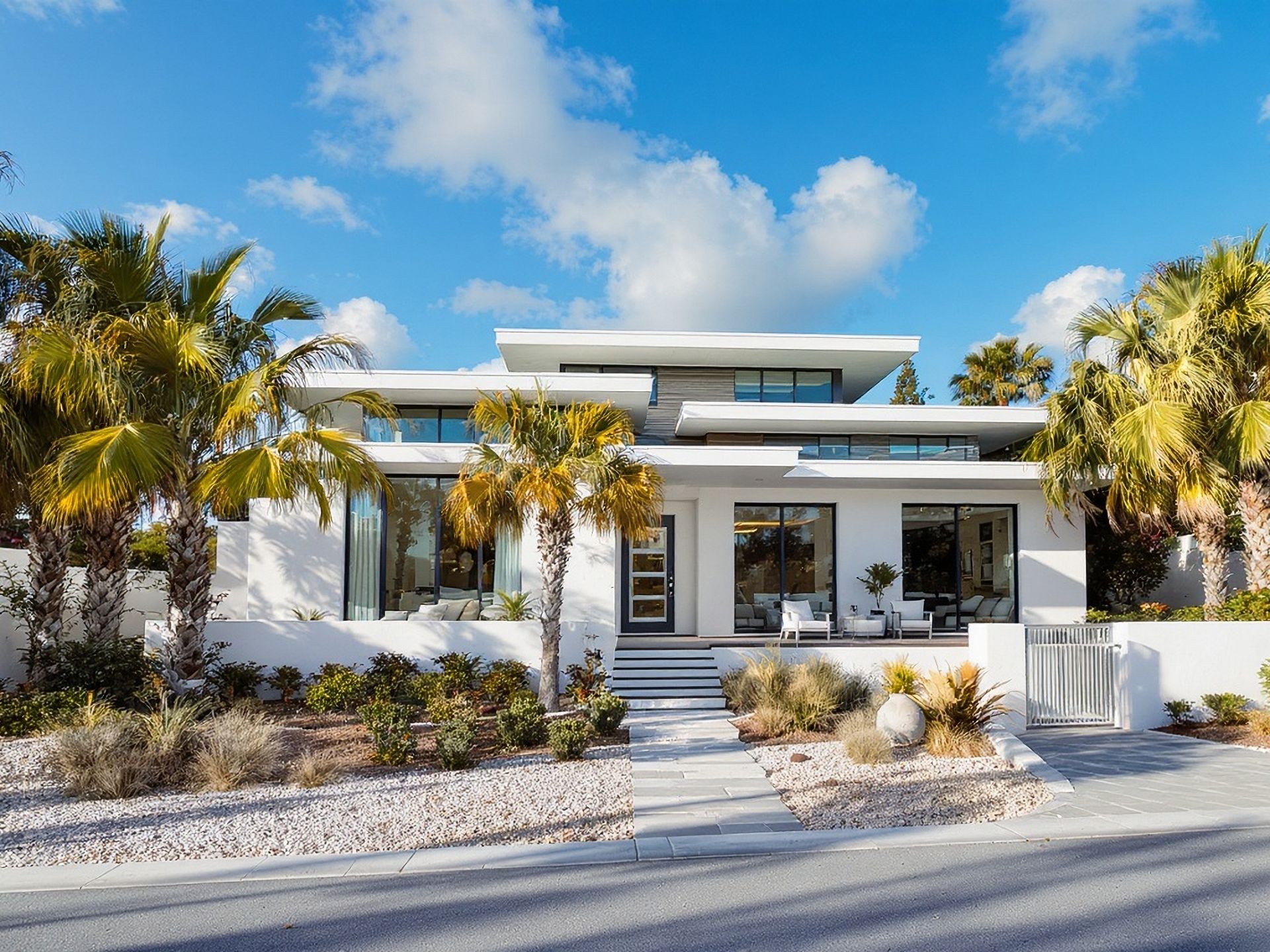 Coastal Modern Home in Florida