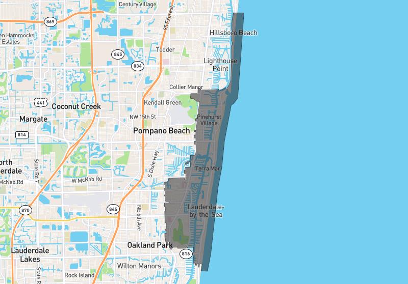 Lauderale By The Sea