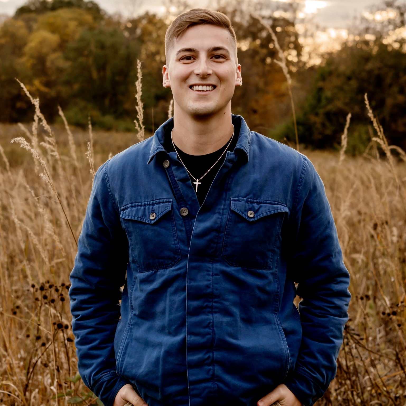 Trevor Amrein Fall 2025 Portrait