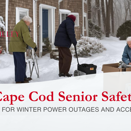 Cape Cod Senior Safety: Preparing for Winter Storms, Power Outages, and Aging in Place