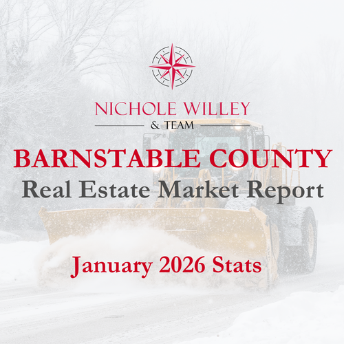 Your Barnstable County Market Report January 2026 Numbers