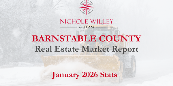 Your Barnstable County Market Report January 2026 Numbers