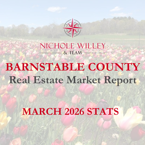 Your Barnstable County Market Report March 2026 Numbers