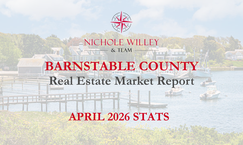 Your Barnstable County Market Report April 2026 Numbers