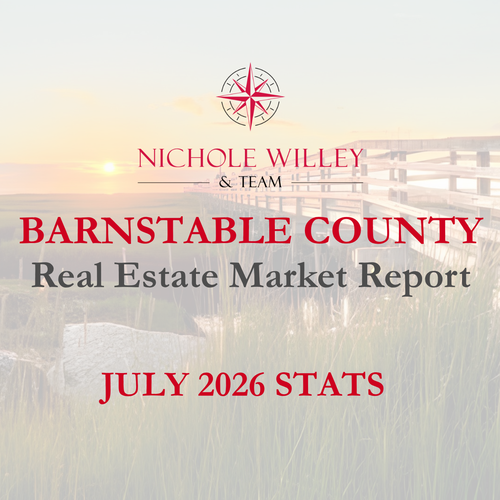 Your Barnstable County Market Report July 2026 Numbers