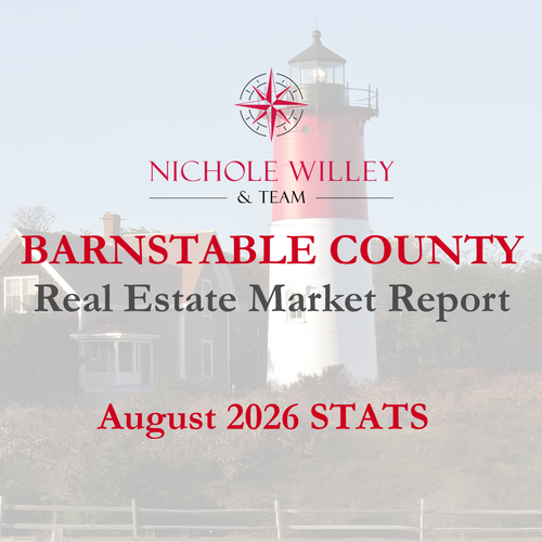 Your Barnstable County Market Report August 2026 Numbers