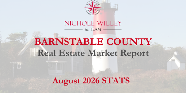 Your Barnstable County Market Report August 2026 Numbers
