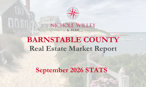 Your Barnstable County Market Report September 2026 Numbers