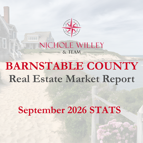 Your Barnstable County Market Report September 2026 Numbers