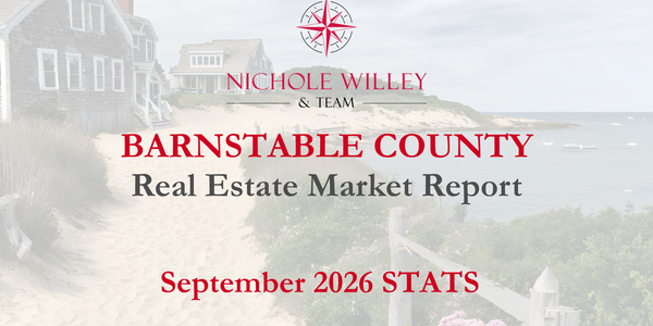 Your Barnstable County Market Report September 2026 Numbers