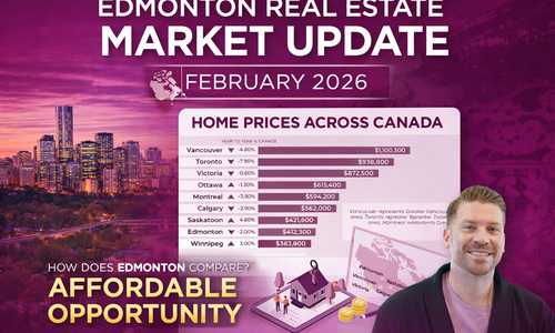 Edmonton Real Estate Market Update – Feb&hellip;