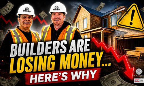 🎥 BUILDERS ARE LOSING MONEY! HERE IS WHY!