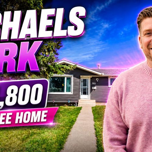 Updated Michaels Park Bungalow | Backing Green Space | $474,800