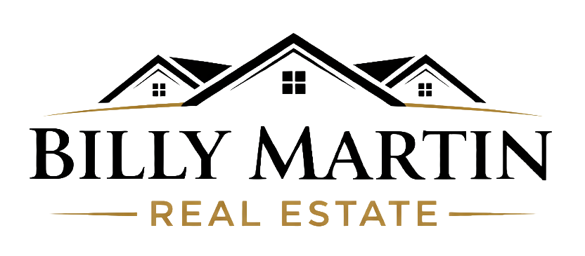 Stylized house trio logo design (2)