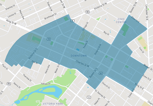 City Commercial Core