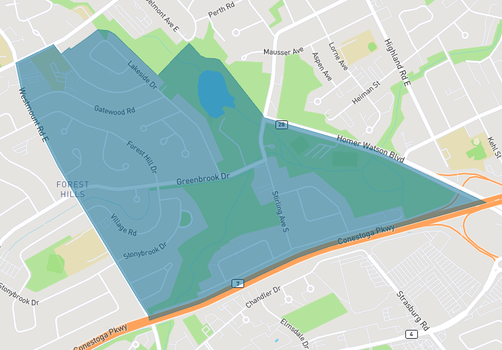 Meinzinger Park-Lakeside