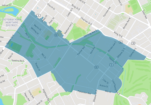 Mill Courtland Woodside Park