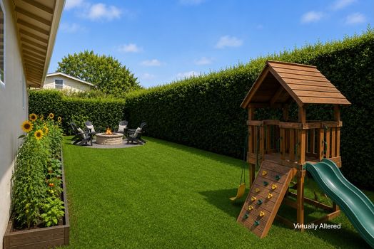 Final Backyard Altered photo angle one