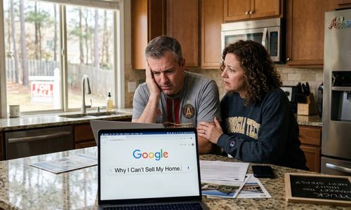 Why Atlanta Homeowners Are Searching for Can’t Sell My Home and What to Do Next