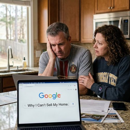 Why Atlanta Homeowners Are Searching for Can’t Sell My Home and What to Do Next