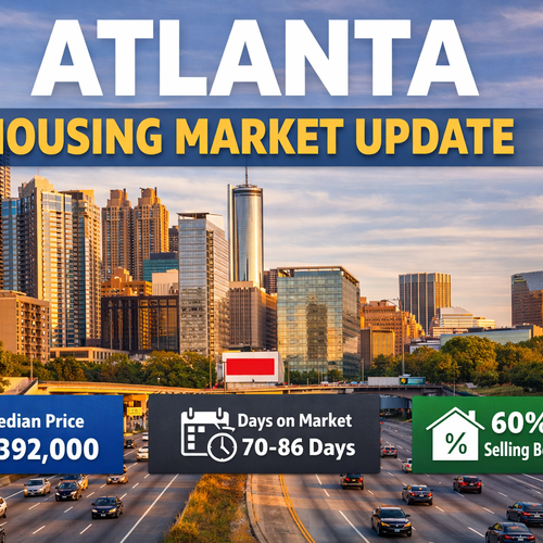 Atlanta Housing Market Update 2026: What Buyers and Sellers Need to Know