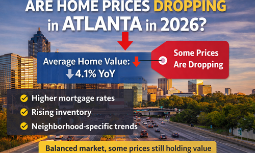 Are Home Prices Dropping in Atlanta in 2026?