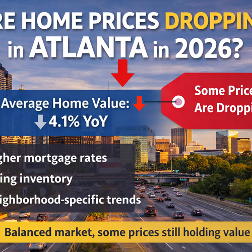 Are Home Prices Dropping in Atlanta in 2026?