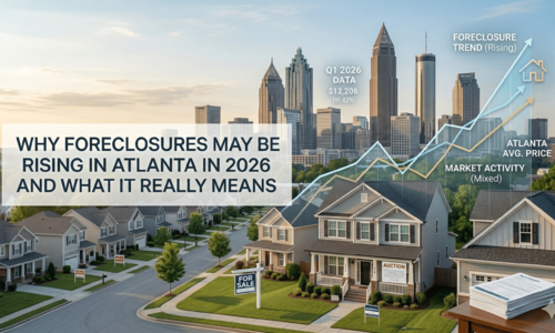Atlanta Foreclosure Market Update