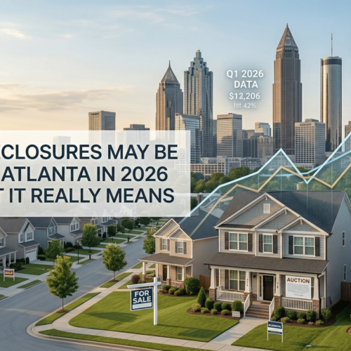 Atlanta Foreclosure Market Update