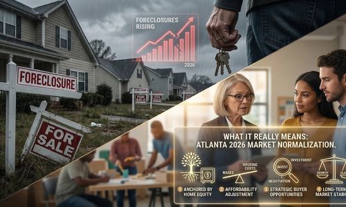 Why Foreclosures May Be Rising in Atlanta in 2026 and What It Really Means