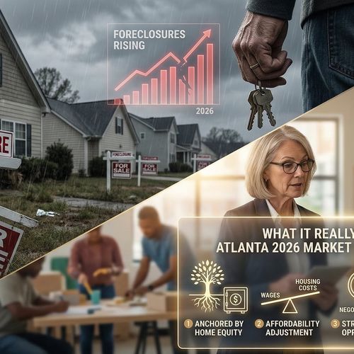 Why Foreclosures May Be Rising in Atlanta in 2026 and What It Really Means