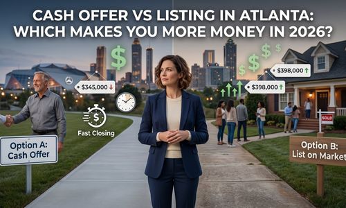 Cash Offer vs Listing Your Home in Atlanta: Which Makes You More Money in 2026?
