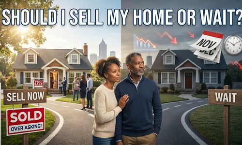 Should I Sell My Home Or Wait?