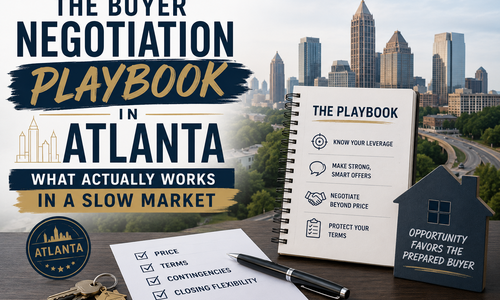 The Buyer Negotiation Playbook in Atlanta What Actually Works in a Slow Market