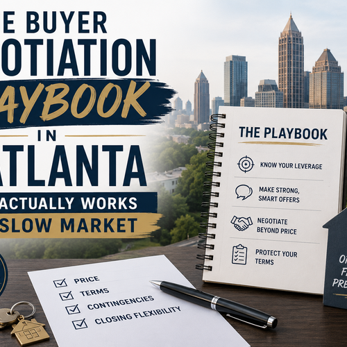 The Buyer Negotiation Playbook in Atlanta What Actually Works in a Slow Market