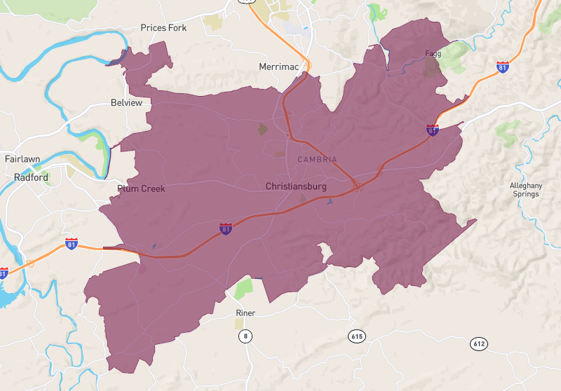 Christiansburg