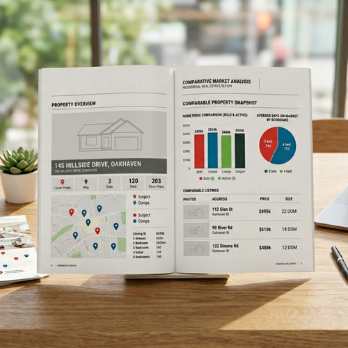 How to Read a CMA (Comparative Market Analysis)