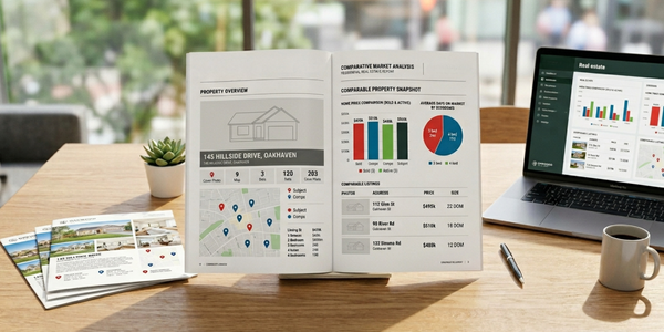 How to Read a CMA (Comparative Market Analysis)