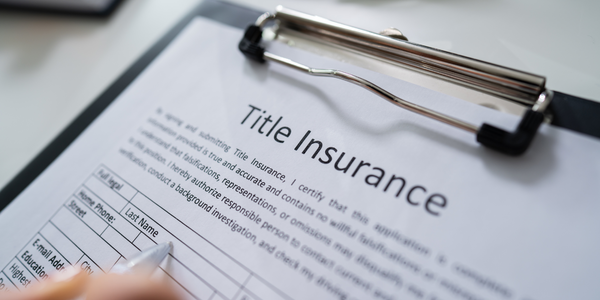 What to know about Title Insurance