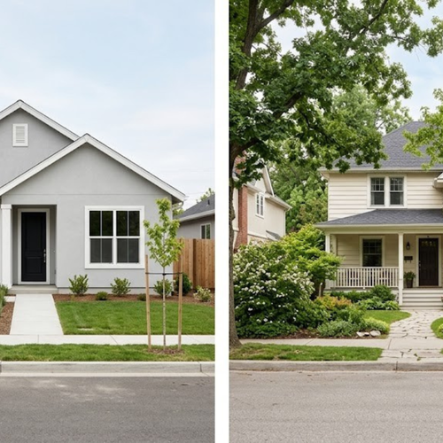 New Construction Vs. Existing Homes: What's The Right Choice For You?