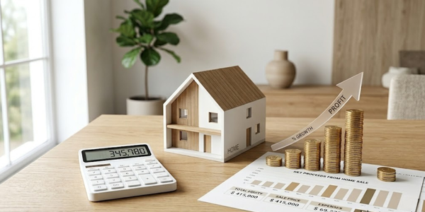 When Selling Your Home: How much will You &hellip;