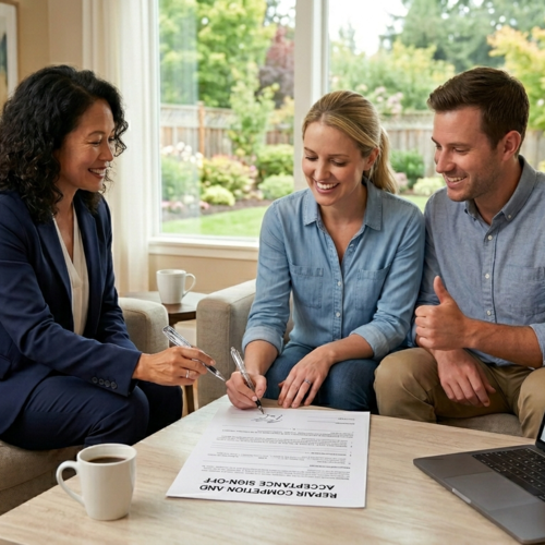 How To Negotiate Repairs After a Home Inspection?