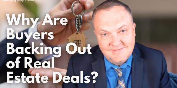 Why Are Buyers Backing Out of Real Estate &hellip;